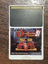 土城可面交拚了.F1超低特價F1 Orcus 91F1サーカス一級方程式賽車PC Engine PCE Hu-Card
