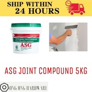 ASG PLASTER COMPOUND (READY-MIX) 5kg
