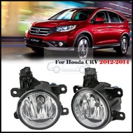 HONDA CRV CR-V 2012 2013 2014 Front Bumper Foglights Fog Lamp