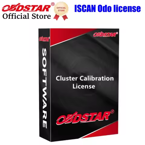 OBDSTAR ISCAN DUCATI / BRP(Can-am) Open Cluster Calibration License