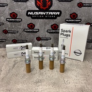 Iridium Spark Plug Spark Plug Livina Evalia March Juke Datsun Go Spark Plug || 22401-ED815