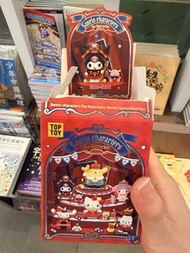 Top toy Sanrio 盲盒抽