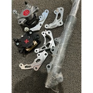 Brembo KTC accosato 81 8.1 FJN 2piston 2P 2pot 125Z Y125Z kyb disc disc wide disc diameter size 220m
