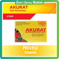 Tespek Akurat Strip Alat Tes Kehamilan Akurat Strip