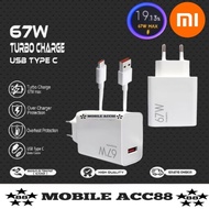 Xiaomi 67 Watt Charger Xiaomi Turbo Charger Fast charging Adapter 67W + 1 meter cable