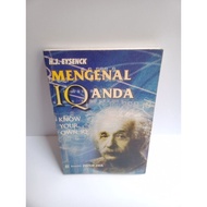 ORIGINAL BOOK ABOUT YOUR IQ KNOW YOUR OWN IQ HJ EYSENCK