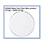 [LUNA] Water Pact Clear Main product (12.5g) + Refill (12.5g)