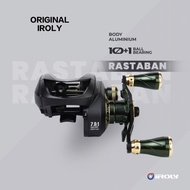 Reel IROLY RASTABAN New Generation - Centrifugal Brake