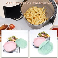 Silicone Fry Pot Air Fryer Silicone Basket Air Fryer Accessories Air Fryer Basket Replacement Reuseable Air Fryer Base Light Airfryer Container