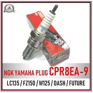 YAMAHA 135LC V1 - V6 CPR8EA ORIGINAL NGK SPARK PLUG MOTOR LC135 FZ150 CPR8EA-9 CPR8
