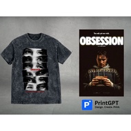 [ACID WASHED] OBSESSION MOVIE SHIRT | NIKKI SHIRT | MOVIE INSPIRED SHIRT| Unisex Men's Women's Shirt
