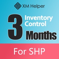 XM Helper Third party software SHP【Inventory Control】 93 Days Usage