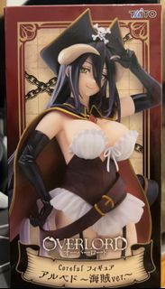 Taito Overlord Albedo 海賊 Ver. Coreful Figure