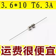 With Pin Fuse 3 * 10MM Fuse F6.3 AL250V 3.6 * 10 6.3 A250V
