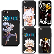 Casing Vivo V5 V5s V7 Plus V3 Max V5 Lite The Luffy Gear 5 Phone Case Soft One Piece Cover