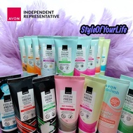 AVON QUELCH ANTIPERSPIRANT DEODORANT CREAM