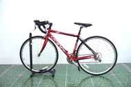 จักรยานเสือหมอบญี่ปุ่น - ล้อ 700c - มีเกียร์ - อลูมิเนียม - FELT Superlite - สีแดง [จักรยานมือสอง]