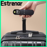 ESTRENAR Luggage Scale, Electronic Mini Travel Weighing Scale, Kg/Oz/Ib Portable Plastic Baggage Wei