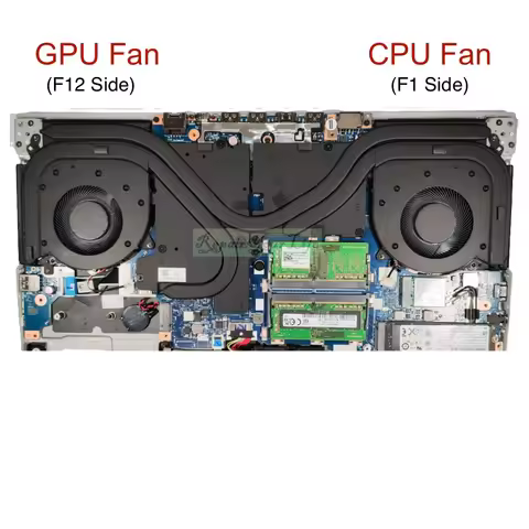 CPU GPU Cooling Fan For Lenovo Legion 5-15ITH6H 5-17ITH6H 82JH 82MH 82JM Y560 Gaming Laptop PC Coole