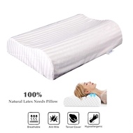 DUNLOPILLO Serene Natural Latex Pillow 天然乳胶枕头 Bantal Getah [Hypoallergenic / Non-toxic / Mite-Free]