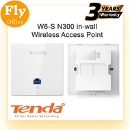 Tenda W6-S Wireless AP N300 in-wall Wireless Access Point