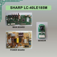 SHARP LC-40LE185M main board / power board / sensor