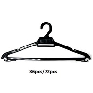 Household Laundry Boutique Clothing Garment Black Shop Hanger 2830