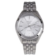 [Watchspree] Seiko Men 5 Men's Stainless Steel Strap Automatic Watch SNKL15K1