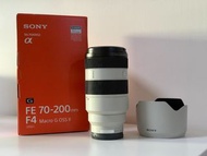 [特價］Sony FE 70-200mm f/4 Macro G OSS II Lens