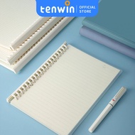 Binder A5 strip 20 holes open and close Binder B5 plastic binder paper 26 holes-tenwin offical