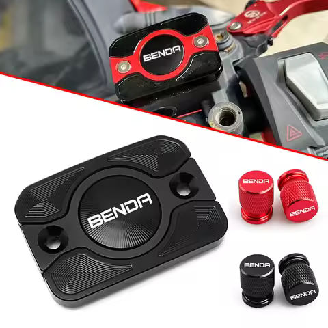 2024 New For Benda LFC700 LFC 700 Motorcycle Accessories CNC Aluminum Front Brake Clutch Fluid Reser