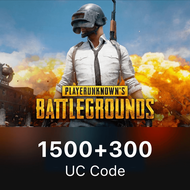 PUBG M 1500+300 UC Code