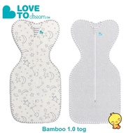 Love To Dream Swaddle Up Bamboo 1.0 tog / Bamboo Lite 0.2 tog Newborn / S / M