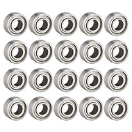 KNB Bearing 683 ZZ contains 10 pcs No. 1