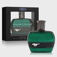 FORD MUSTANG 福特野馬 美式傳奇綠鑽男性淡香水(100ml)