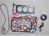 For Isuzu 3KR2 3KR1 piston ring + full engine compelete gasket