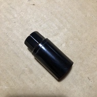 E14 lamp holder with decorative chandelier candle bulb