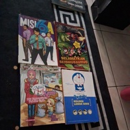 komik misi, doraemon ana muslim