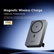 ORAIMO MagPower 15 10000mAh Magnetic Wireless Power Bank OPB-7102W Fast Charging Powerbank MagSafe C