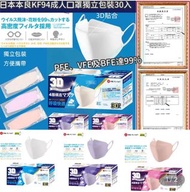 日本牌子 獨立包裝 立體 KF 口罩 本良 非 韓國 KF94 KF 94 jway comfort fit lemona samsung clapiel good manner defense ox
