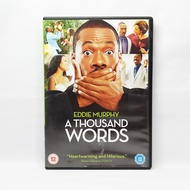 (REGION 2) A Thousand Words - DVD Movies & TV Series (Used, Tested OK)