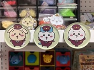 Chiikawa圓形阪急電車磁貼 兔兔 小八貓 吉伊 usagi hachiware hankyu