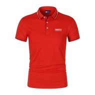 New Ports Men's Business Polo Tshirt - Black / White / Navy Blue / Sky Blue / Amry Green / Pink / Yellow / Red - Tops