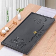 Natural Black Gold Tea Set Tea Tray Set Leaky Board Tea Tray 8WR8