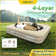 MODOFO CODJualan Ramadhan Inflatable Air Bed Mattress With Electric Pump 40CM Single/Double Portable