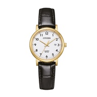 CITIZEN Quartz EU6093-05A Womens Watch (นาฬิกาผู้หญิงระบบถ่าน)