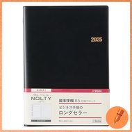 NOLTY Planner 2026 Weekly B5 Black