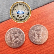 PJ - Coin Meja Billiard | Bekas | Uk. 23.6mm | 50 pcs | GROSIR