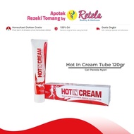 Promo HOT IN CREAM TUBE 120G N Berkualitas