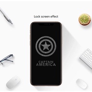 Anti-Scratch 6d iphone 11promax tempered glass iphone 11pro iphone x Superhero Avenger
